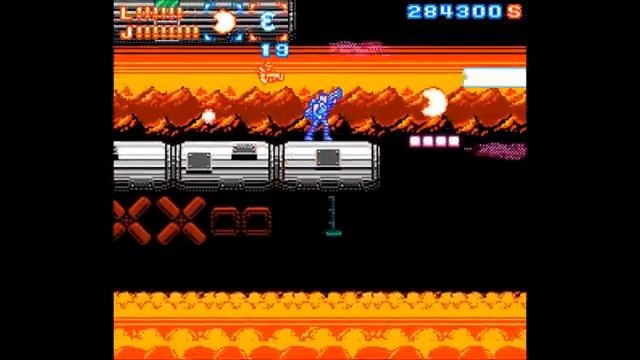 Jet Gunner Longplay - Retro 8Bit Indie Game - Full Game смотреть онлайн