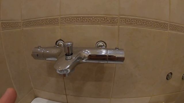 Обзор термостатического смесителя для ванной "GAPPO" смотреть онлайн
