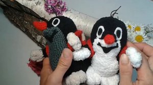Крот из чешского мультика, вязаный крючком! Амигуруми