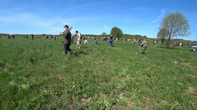 СЛЕТ КЛАДОИСКАТЕЛЕЙ. Коп. Кладоискатель Руся. #22