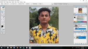 passport size photo in photoshop 7.0, cs8, Photoshop CC bangla