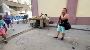 Жизнь простых гаванцев в Старой Гаване (Куба)