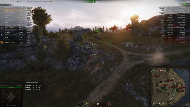 Мастер, Объект 140, Утёс, Стандартный бой смотреть онлайн