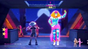 Just dance 2019 (Me Me Me Me) Megastar