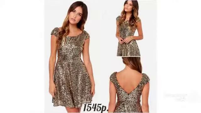 ⭐❤ОДЕЖДА С ALIEXPRESS .МОДНОЕ ВЕЧЕРНЕЕ ПЛАТЬЕ❤⭐ смотреть онлайн