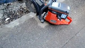 HUSQVARNA K760  SAW   X-TORQ   MAN. YR.2011