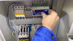 Подключение гидростатического датчика к станции управления и защиты СУЗ