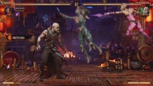 ХАМЕЛЕОНА И КУАН ЧИ КОМБО В MORTAL KOMBAT 1