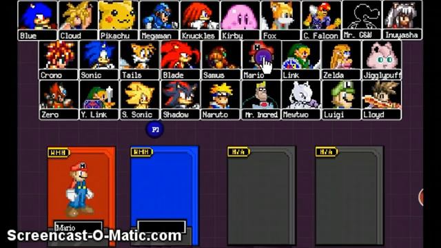 SSF1 all characters (SSBM) announcer смотреть онлайн