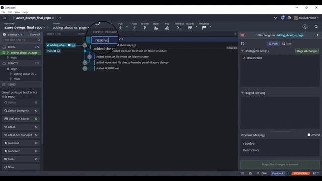 EP 8 - Azure DevOps Tutorial | Reviewing and Approving Pull Request смотреть онлайн
