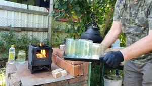 ЛЕЧО В АФГАНСКОМ КАЗАНЕ НА КОСТРЕ РЕЦЕПТЫ СЮФ