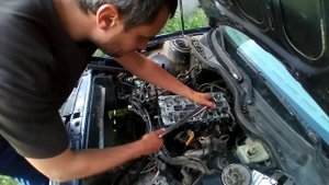 Пошло масло в антифриз, X20xev снова делает мне нервы но я нашел причину!