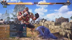 Tekken 8 optimal wall carry normal hit luncher combos for Jack 8
