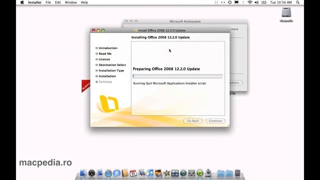 Microsoft Office 2008 SP2 for Mac OS X смотреть онлайн