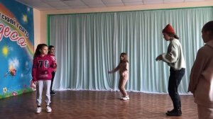 Занятие в театральной студии Чудеса