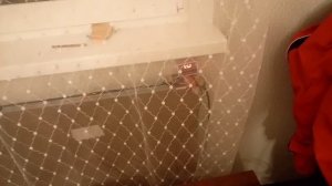 Потребление трёх керамических обогревателей на старте и после прогрева