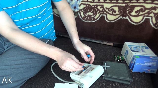 Будет ли работать тонометр от аккумуляторов АА. смотреть онлайн
