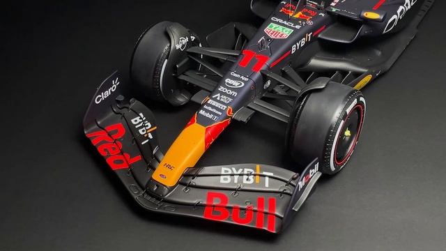 Introducing the Oracle Red Bull Racing RB19 at 1:8 scale