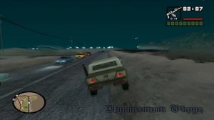 МИССИЯ ПРОДОЛЖЕНИЕ GTA SAN ANDREAS.......