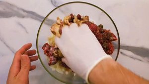 ЭЧПОЧМАК С ФАРШЕМ / ТАТАРСКОЕ НАРОДНОЕ БЛЮДО