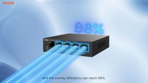 Tenda G0-5G-PoE 5-port Gigabit Ethernet PoE Router