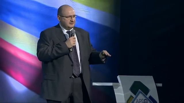 19-летие Компании АРГО. Доклад маркетолога Компании А.Ю. Крупина