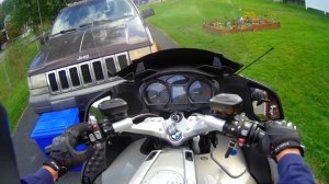 BMW R1200RT 2012