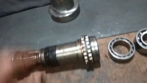 Фрезеный станок 676П ревизия подшипников +Анонс нового проэкта!!