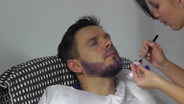 Блестящая борода // How to glitter beard смотреть онлайн