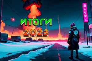 Итоги 2023 связанные с каналом M.E.L