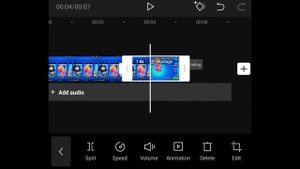 как отрегулировать скорость видео в кап куте ,удалить объект .и многое другое монтаж фишки №2