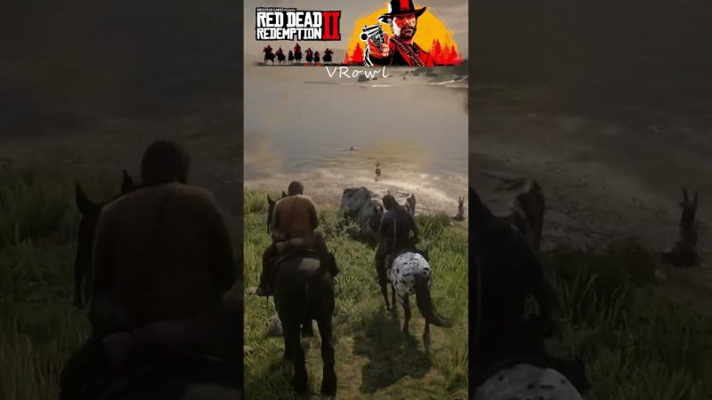 Дикий танец оленя! / wild dance deer!  #memes #funny #shorts  #gaming #games #rdr2