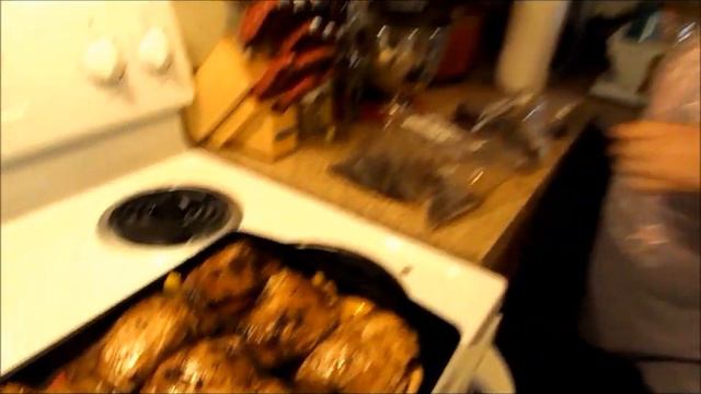 Balsamic Chicken and Pepper Bake смотреть онлайн