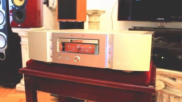 Marantz SA-15S1, немного информации о SACD-проигрывателях высокого класса смотреть онлайн