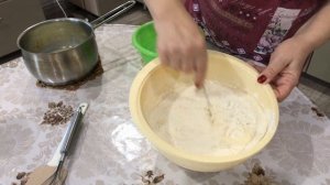 Пирог на Горячем Молоке Горячий молочный пирог