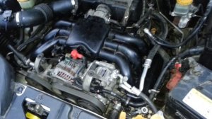 Стучит двигатель Subaru Tribeca