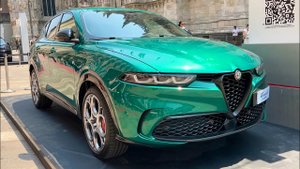 Новый ALFA ROMEO TONALE 2022