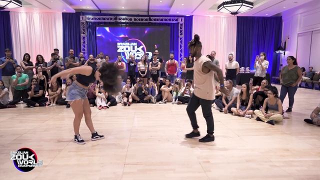 Walter & Larissa | Brazilian Zouk | BZWC 2022 смотреть онлайн