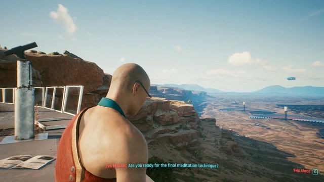 Meeting Along the Edge: All Dialogue Choices With Zen Master | Side Gig | Cyberpunk 2077 Walkthroug смотреть онлайн