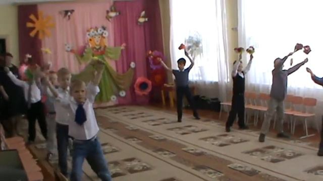 Танец вход 8 марта смотреть онлайн