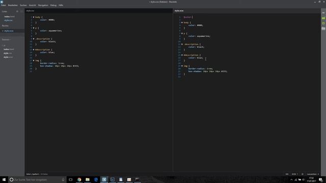 Sass Tutorial: Installation und Programmierung (Deutsch) - Einstieg ins Web Design смотреть онлайн