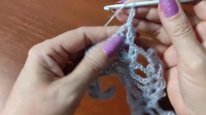 ШИКАРНЫЙ БАКТУС КРЮЧКОМ. Бактус крючком для начинающих, подробный М.К.