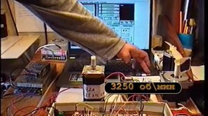 шаговый двигатель 57BYGH115, драйвер, микрошаг