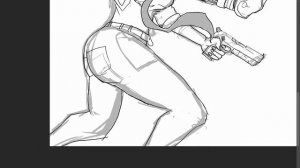 РИСУЮ ДЖЕССИКУ МЯУ / SpeedPAINT