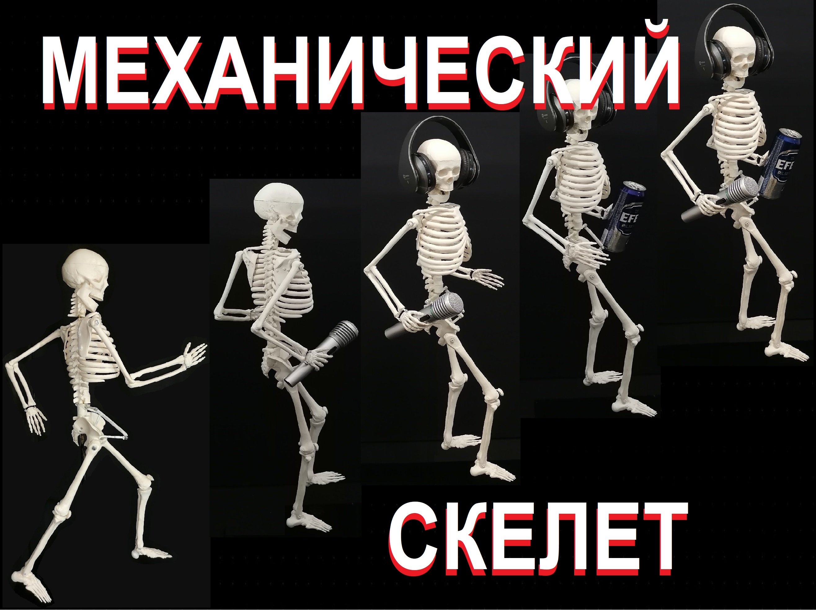 МЕХАНИЧЕСКИЙ СКЕЛЕТ
