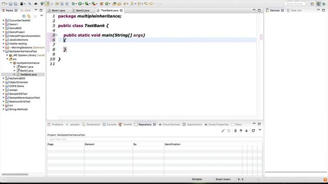 1.3 what is multiple inheritance in Java - Part 3 -OOPS Concept|Multiple Inheritance|
