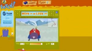 Fetch! with Ruff Ruffman | Move it or Luge it! | PBS Kids Games