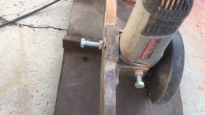 Самодельная стойка для УШМ