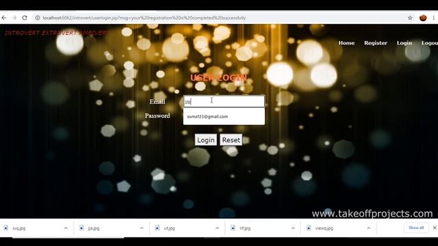 INTROVERT, EXTROVERT AND AMBIVERT | Java Mini Projects | Java Projects