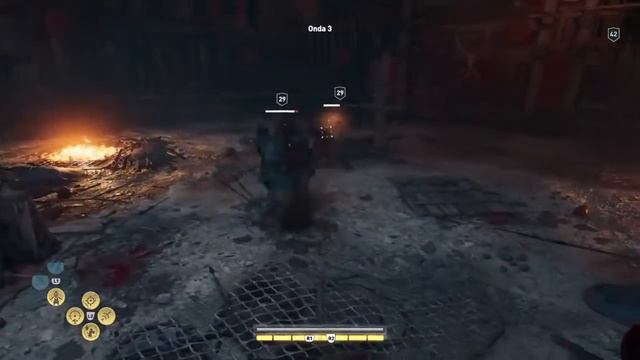 Assassins Creed Odyssey Arena . Primeira luta .